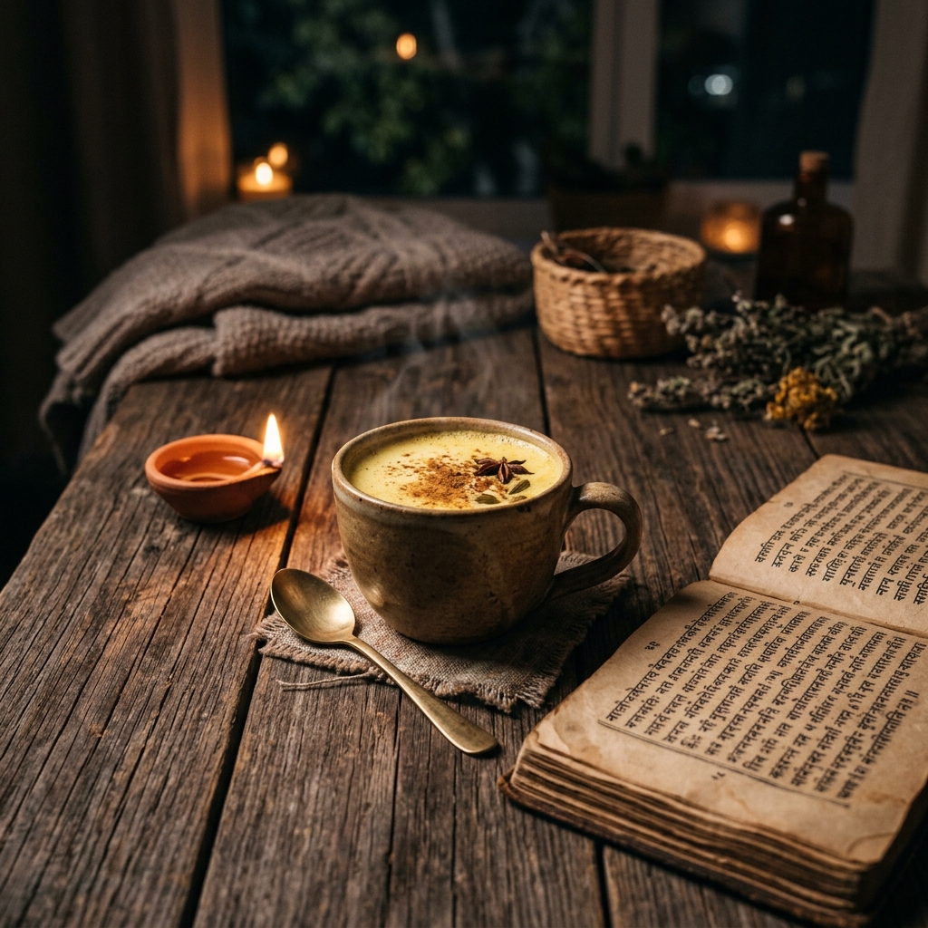 The Art of Rest: Ayurvedic Rituals for Deep Sleep