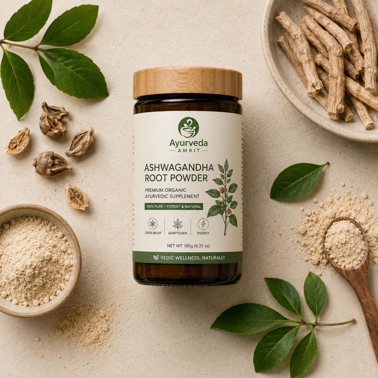 Ashwagandha Root Powder