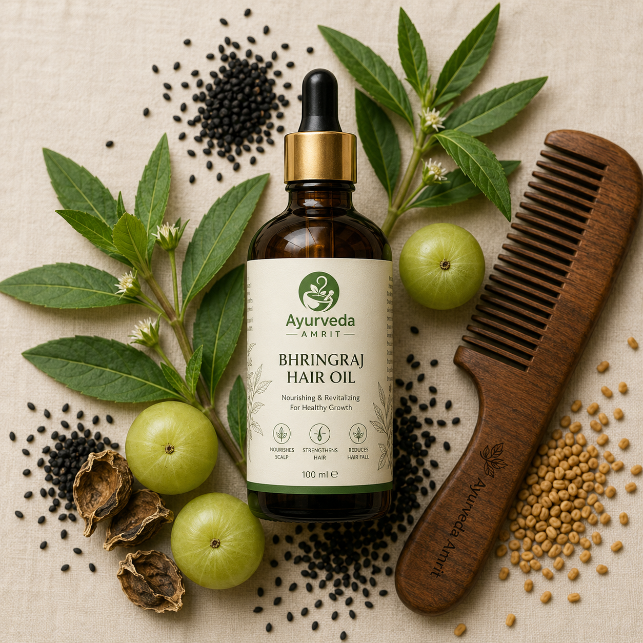 Bhringraj Hair Oil