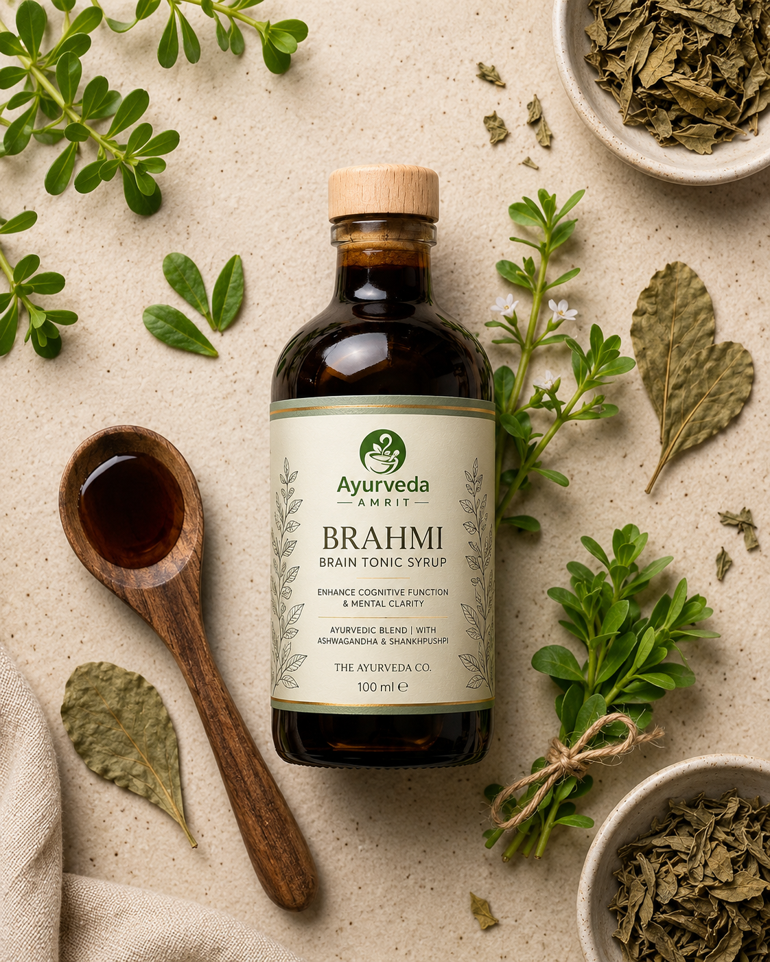 Brahmi Brain Tonic Syrup