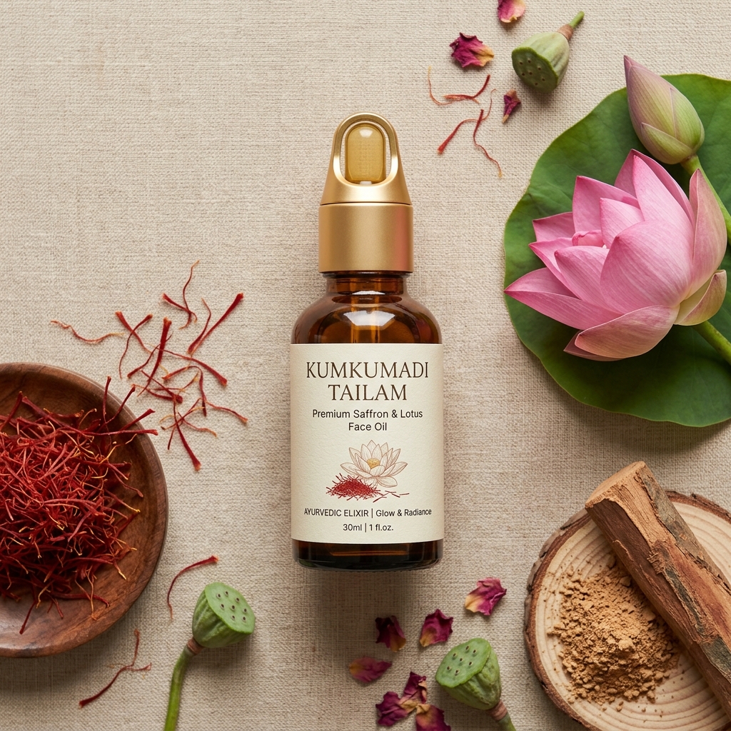 Kumkumadi Tailam Face Oil