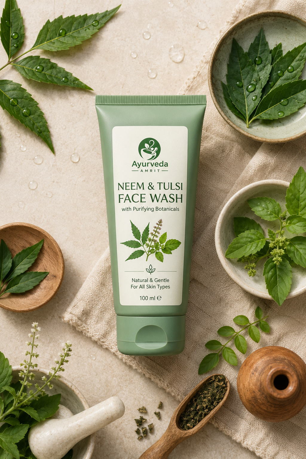 Neem & Tulsi Face Wash